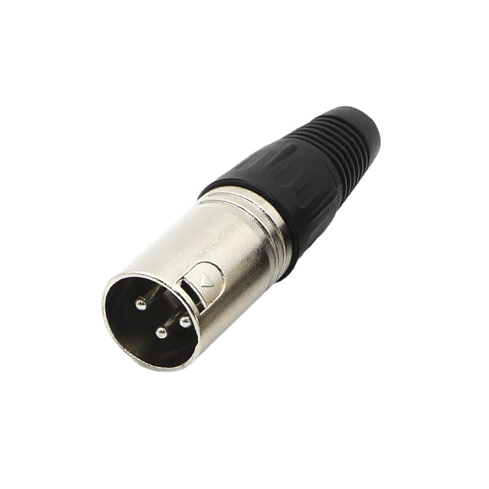 Amazon.co.jp: 1/2個いり ミニ XLR コネクタ 3ピン/4ピン/5ピン オス